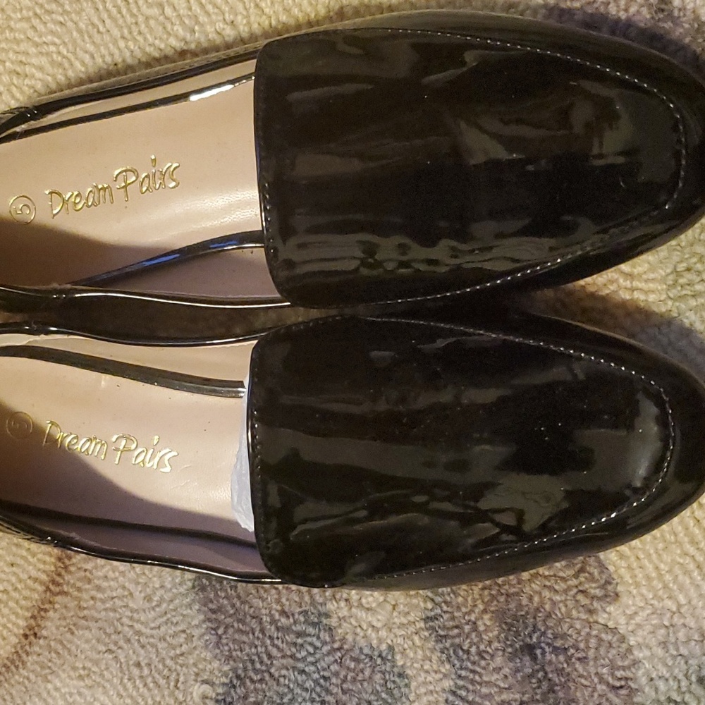 Patent Leather Loafers